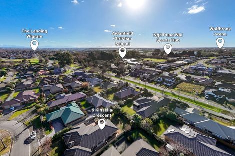 Photo of property in 6 Kinsella Crescent, Aidanfield, Christchurch, 8025