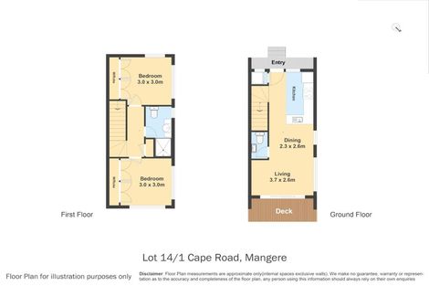 Photo of property in 2/1 Cape Road, Mangere, Auckland, 2022