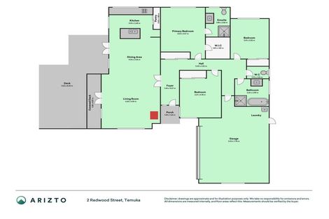 Photo of property in 2 Redwood Street, Temuka, 7920