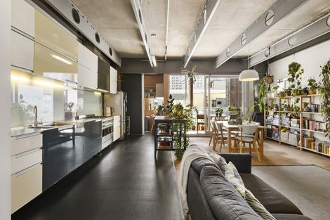 Photo of property in Cubana Apartments, 1/158 Cuba Street, Te Aro, Wellington, 6011