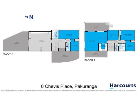 Photo of property in 8 Chevis Place, Pakuranga, Auckland, 2010