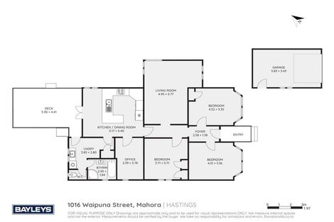 Photo of property in 1016 Waipuna Street, Mahora, Hastings, 4120