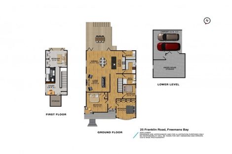 Photo of property in 25 Franklin Road, Freemans Bay, Auckland, 1011