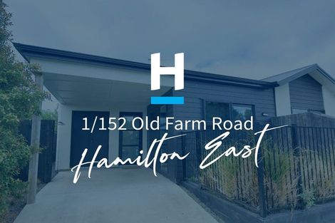 Photo of property in 1/152 Old Farm Road, Hamilton East, Hamilton, 3216