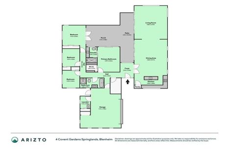 Photo of property in 4 Covent Gardens, Springlands, Blenheim, 7201