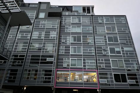 Photo of property in St Pauls Apartments, 59/43 Mulgrave Street, Thorndon, Wellington, 6011