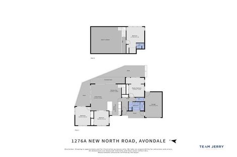 Photo of property in 1276a New North Road, Avondale, Auckland, 1026