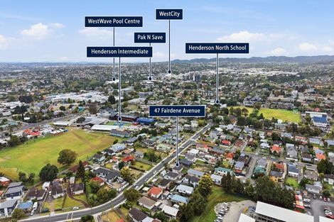 Photo of property in 47 Fairdene Avenue, Henderson, Auckland, 0610