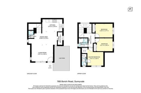 Photo of property in 76b Borich Road, Sunnyvale, Auckland, 0612