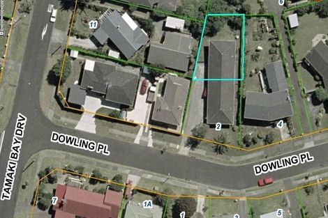 Photo of property in 2/2 Dowling Place, Pakuranga, Auckland, 2010