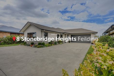Photo of property in 8 Stonebridge Heights, Feilding, 4702