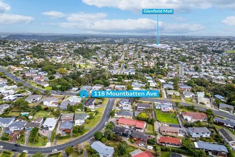 Photo of property in 118 Mountbatten Avenue, Hillcrest, Auckland, 0627