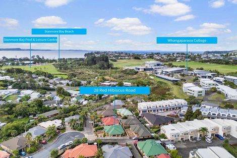 Photo of property in 28 Red Hibiscus Road, Stanmore Bay, Whangaparaoa, 0932