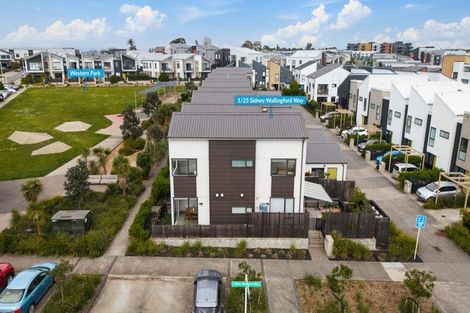 Photo of property in 1/25 Sidney Wallingford Way, Hobsonville, Auckland, 0616