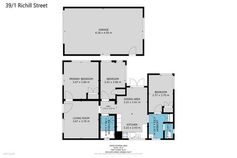 Photo of property in 1/39 Richill Street, Belfast, Christchurch, 8051