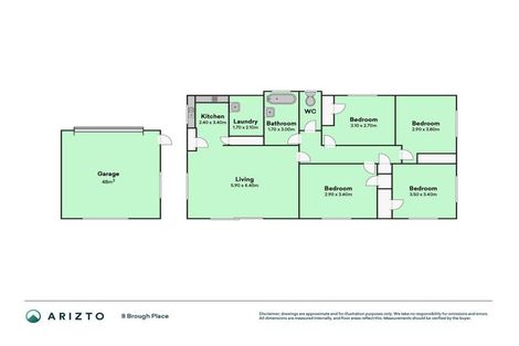 Photo of property in 8 Brough Place, St Andrews, Hamilton, 3200