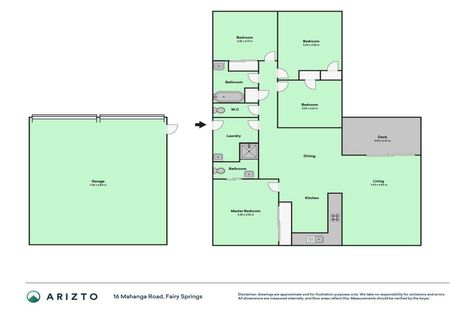 Photo of property in 16a Mahanga Road, Fairy Springs, Rotorua, 3015