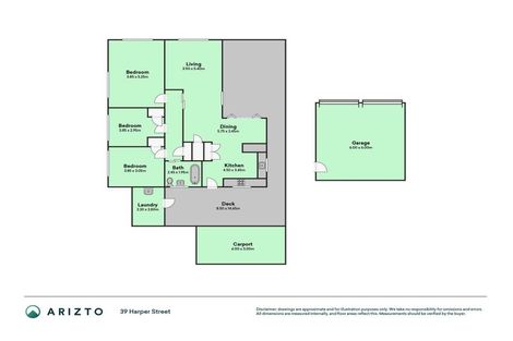 Photo of property in 39 Harper Street, Gonville, Whanganui, 4501