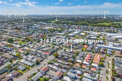 Photo of property in 2/41 Picton Avenue, Riccarton, Christchurch, 8011