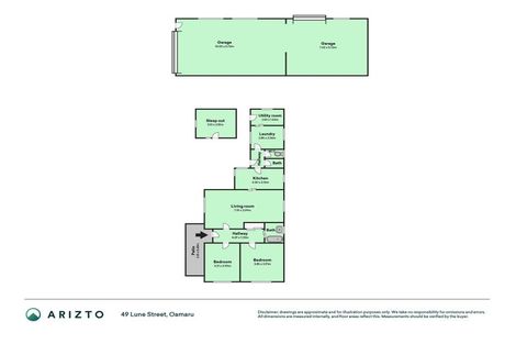 Photo of property in 49 Lune Street, South Hill, Oamaru, 9400