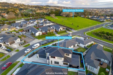 Photo of property in 76 Twin Parks Rise, Papakura, 2110