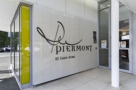 Photo of property in Piermont Apartments, 7f/82 Cable Street, Te Aro, Wellington, 6011
