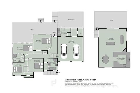 Photo of property in 2 Litchfield Place, Clarks Beach, 2122