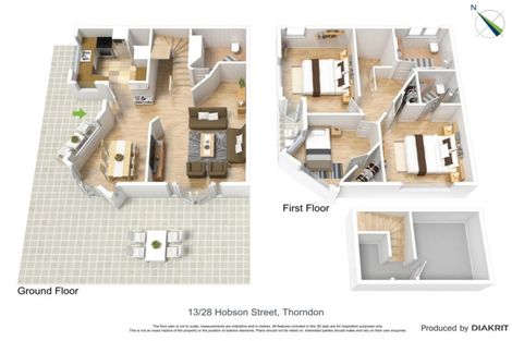 Photo of property in 13/28 Hobson Street, Thorndon, Wellington, 6011