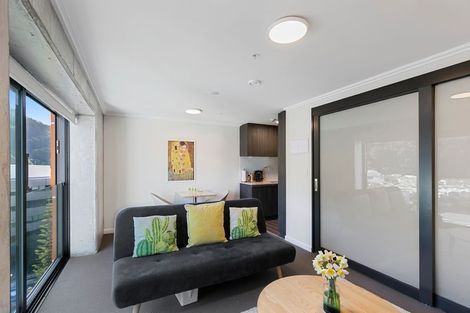 Photo of property in Frame Apartments, 902/111 Molesworth Street, Thorndon, Wellington, 6011