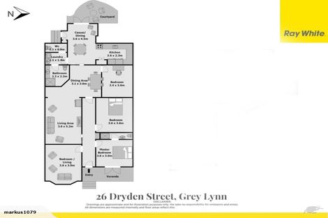 Photo of property in 26 Dryden Street, Grey Lynn, Auckland, 1021