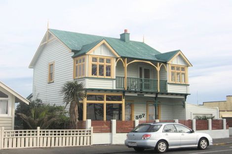 Photo of property in 567 Marine Parade, Napier South, Napier, 4110