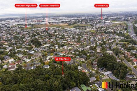 Photo of property in 42 Collie Street, Hillpark, Auckland, 2102