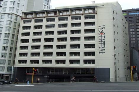 Photo of property in Orange Apartments/victoria Centr, 407/169 The Terrace, Wellington Central, Wellington, 6011
