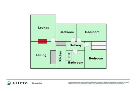 Photo of property in 95 Russell Street, Westport, 7825