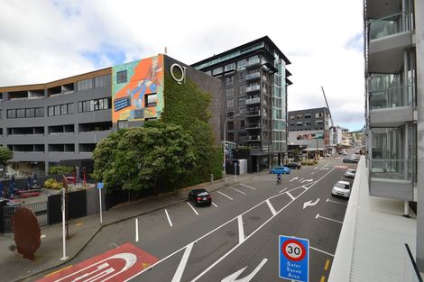 Photo of property in Piermont Apartments, 1f/82 Cable Street, Te Aro, Wellington, 6011