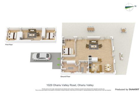 Photo of property in 1029 Ohariu Valley Road, Ohariu, Wellington, 6037