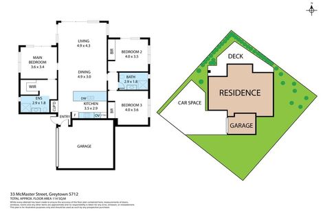 Photo of property in 33 Mcmaster Street, Greytown, 5712