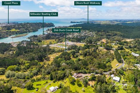 Photo of property in 266 Duck Creek Road, Stillwater, Silverdale, 0993