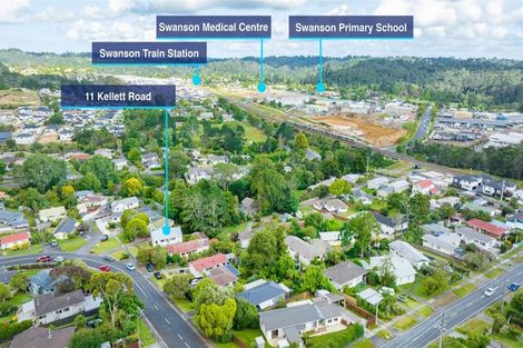 Photo of property in 11 Kellett Road, Ranui, Auckland, 0612