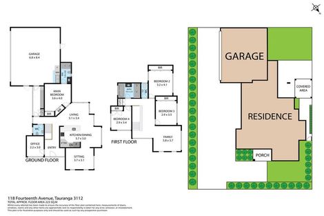 Photo of property in 118 Fourteenth Avenue, Tauranga South, Tauranga, 3112