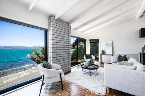 Photo of property in 725 Marine Drive, Eastbourne, Lower Hutt, 5013