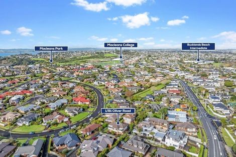 Photo of property in 1/81 Oliver Road, Eastern Beach, Auckland, 2012