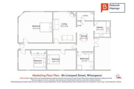 Photo of property in 84 Liverpool Street, Whanganui, 4500