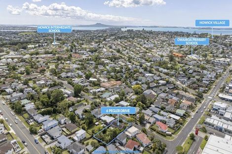 Photo of property in 6 Pegler Drive, Howick, Auckland, 2014