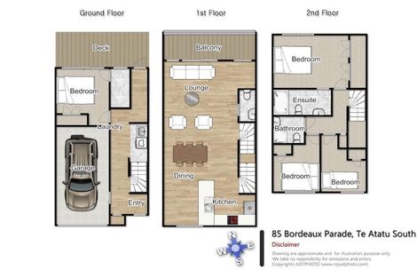 Photo of property in 85 Bordeaux Parade, Te Atatu South, Auckland, 0610