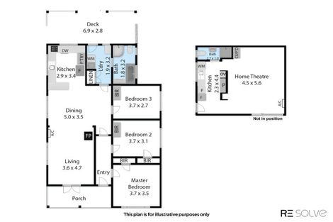 Photo of property in 2 Hurworth Road, Hurworth, New Plymouth, 4371