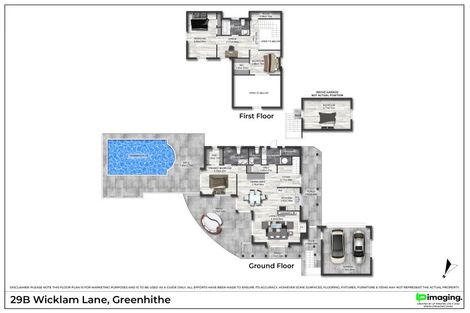 Photo of property in 29b Wicklam Lane, Greenhithe, Auckland, 0632