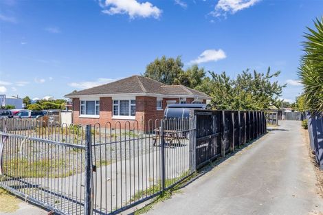 Photo of property in 1/303 Main South Road, Hornby, Christchurch, 8042