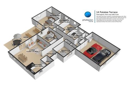 Photo of property in 14 Patatee Terrace, Baverstock, Hamilton, 3200