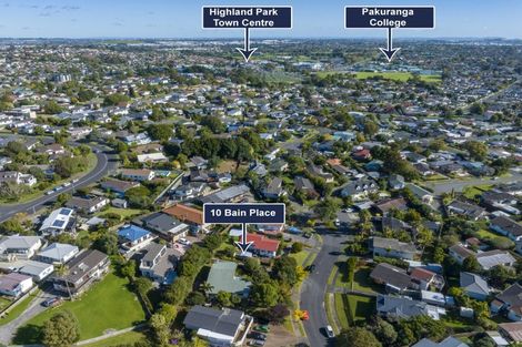 Photo of property in 10 Bain Place, Bucklands Beach, Auckland, 2014